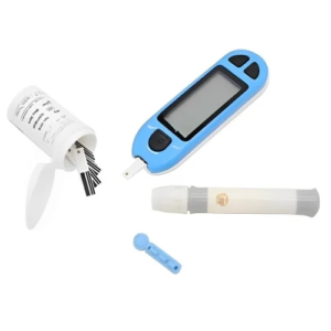 glucometer with strips