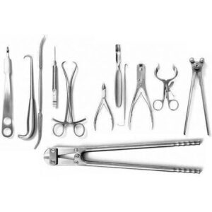 surgical instruments set